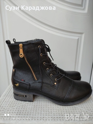 Мъжки боти MUSTANG, снимка 2 - Мъжки боти - 53622306