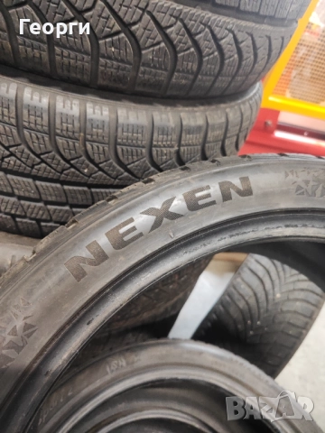 4бр.зимни гуми 225/40/19 Nexen, снимка 3 - Гуми и джанти - 52749860