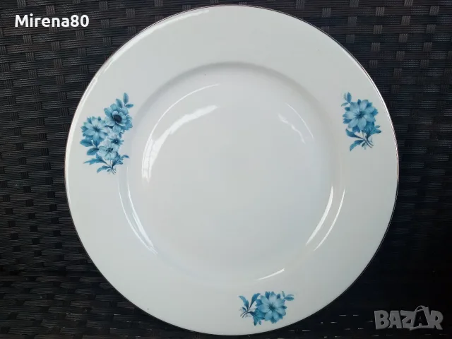 Българско плато, снимка 2 - Чинии - 56024499