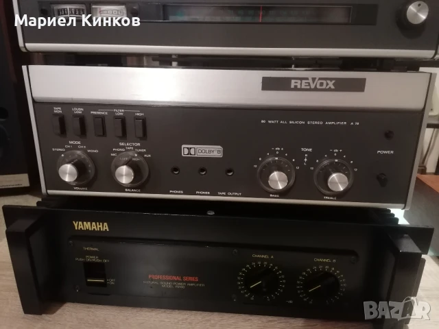Revox a76--Revox a78, снимка 12 - Ресийвъри, усилватели, смесителни пултове - 51317712