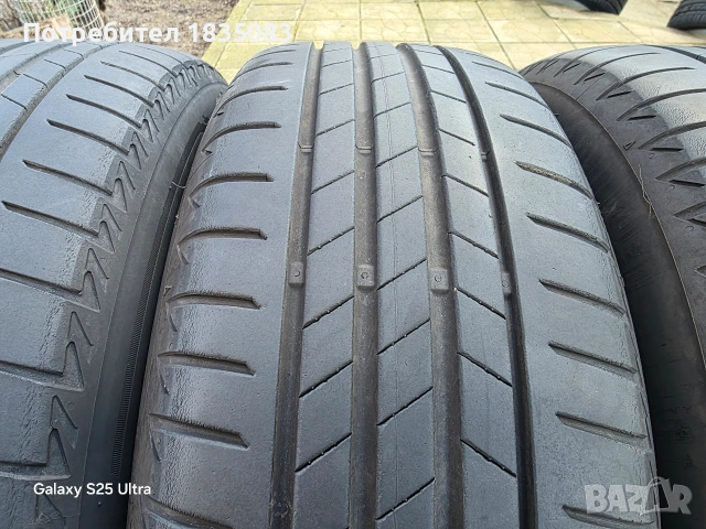 4бр. летни гуми 205/60/16 Bridgestone, снимка 5 - Гуми и джанти - 53296585