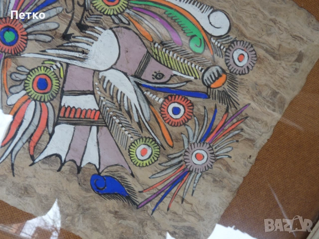 Стара картина 59 / 49 см, снимка 10 - Антикварни и старинни предмети - 53635536