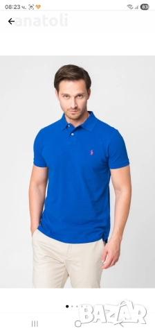 Тениски с яка  Polo Ralph Lauren   и лого 2XL от германия оригинални , снимка 6 - Тениски - 52410315
