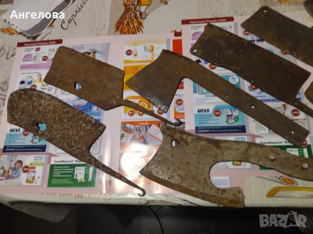 Сатъри, снимка 2 - Прибори за хранене, готвене и сервиране - 53336776