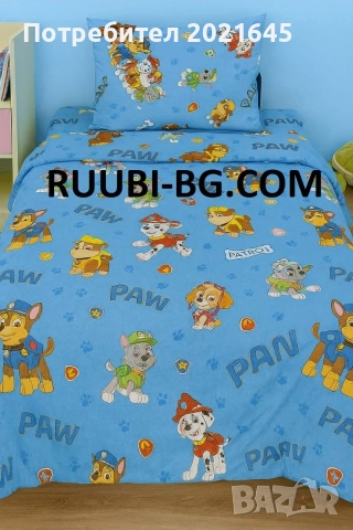 детски спален комплект за единично, снимка 7 - Спално бельо - 52773469