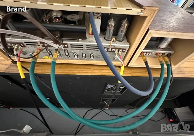 Tube Reciever HH Scott 399 + HH Scott 335❗️, снимка 9 - Ресийвъри, усилватели, смесителни пултове - 50693964