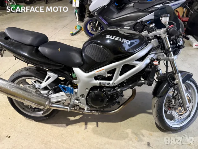 Мотор Suzuki SV 650 S на части