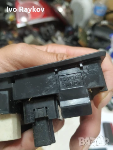 Панел Бутони ел. огледала и светлини за TOYOTA Corolla E12, снимка 5 - Части - 51183995