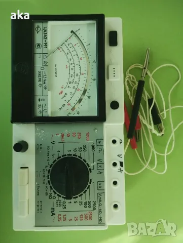 Многофункционален електроизмервателен уред Ц4342-М1 мултицет мулимер, снимка 1 - Друга електроника - 47451842