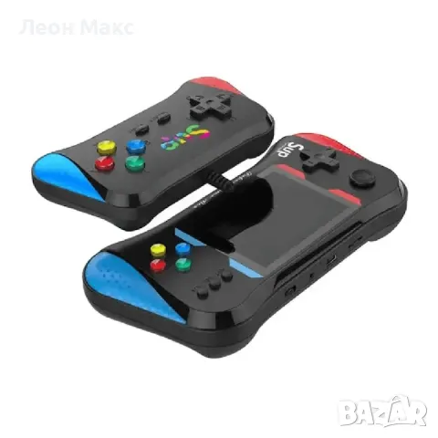 Детска електронна игрова конзола, мини плейър 500 игри, джойстик , снимка 10 - Играчки за стая - 48244039