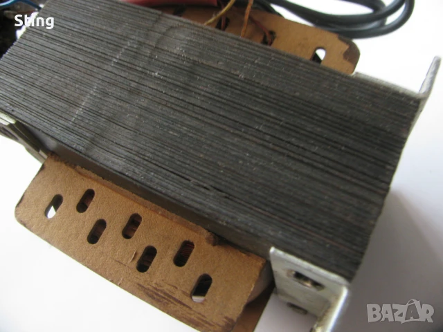 Трансформатор Мрежов за Лампово Радио , Як, снимка 2 - Ресийвъри, усилватели, смесителни пултове - 50601848