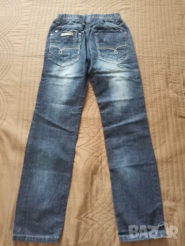 Дънки за момче на 11-12 год. 152-158см, снимка 3 - Детски панталони и дънки - 42215468