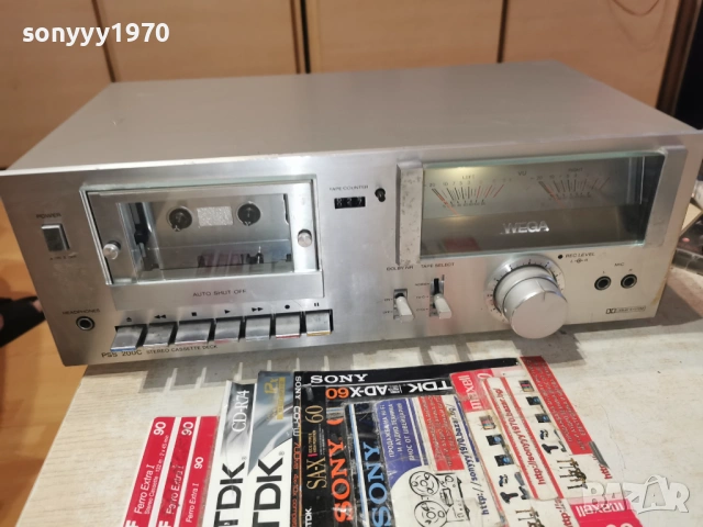 WEGA PSS 200C DECK-WEST GERMANY-ВНОС GERMANY 0703261924LCHERY1, снимка 2 - Декове - 53748884