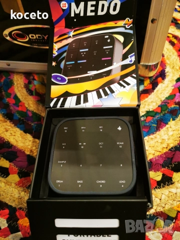 DONNER синтезатор 