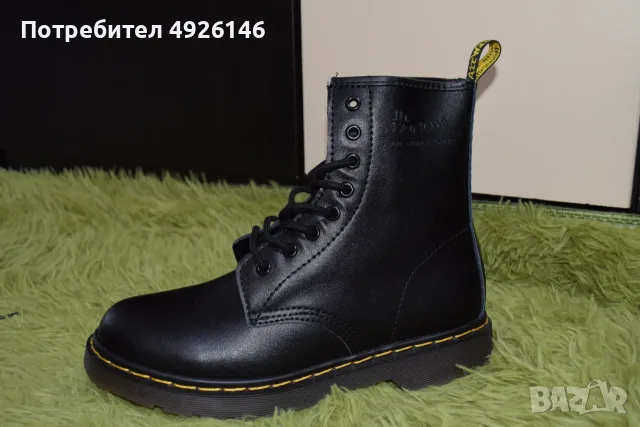 ЧИСТО НОВИ! Dr. Martens 1460, снимка 2 - Мъжки ботуши - 55753962