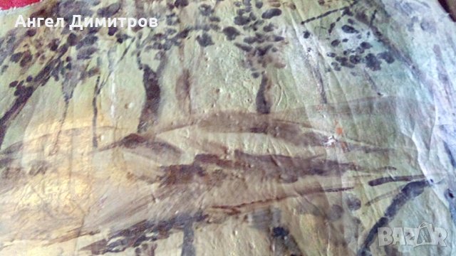 Маслена картина платно Константин Матронов, снимка 5 - Картини - 33960263