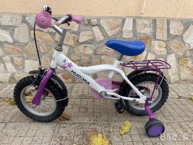 Детски велосипед 12 цола Hudora, снимка 2 - Велосипеди - 41309467