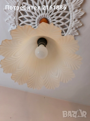 Два полилея за таван, снимка 3 - Лампи за таван - 52106760