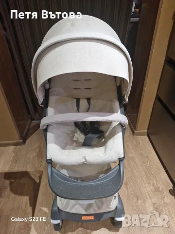 Детска количка STOKKE , снимка 4 - Детски колички - 56173531