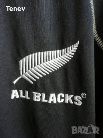 All Blacks New Zealand Rugby Adidas Formotion 2011/2012 оригинална ръгби тениска фланелка XL, снимка 8 - Тениски - 42418293