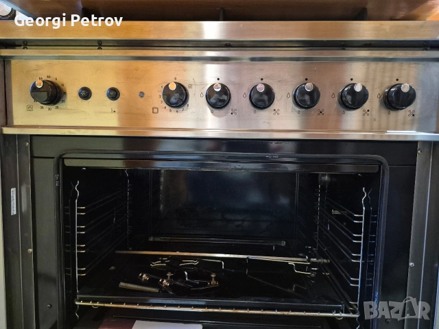 Профисоонална Газова Печка , снимка 2 - Печки, фурни - 53637686