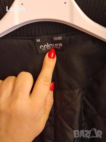 Хубаво черно палто , снимка 17 - Палта, манта - 39578389