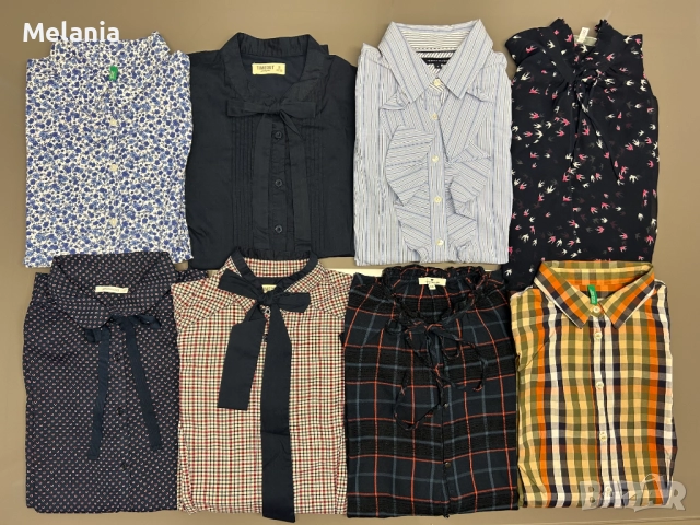 Ризи Promod, Timeout, Tommy Hilfiger, Jasper Conran, Benetton, Tom Tailor и др. – размер S