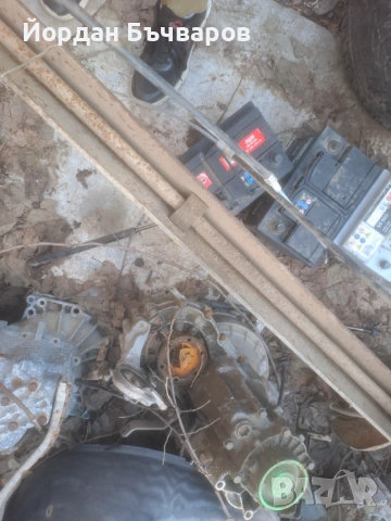 VW Golf Mk2 Gti Jetta Gt заден мост със дискови спир. и задни махферсони, снимка 12 - Части - 53850331