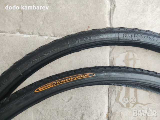 велосипедни гуми Continental Country Ride, снимка 3 - Части за велосипеди - 53458157