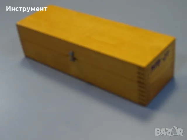 Микроскоп измервателен МРВ-2Т(МПБ-2Т)USSR (отсчетный) по Бринелл, снимка 8 - Други инструменти - 49128790
