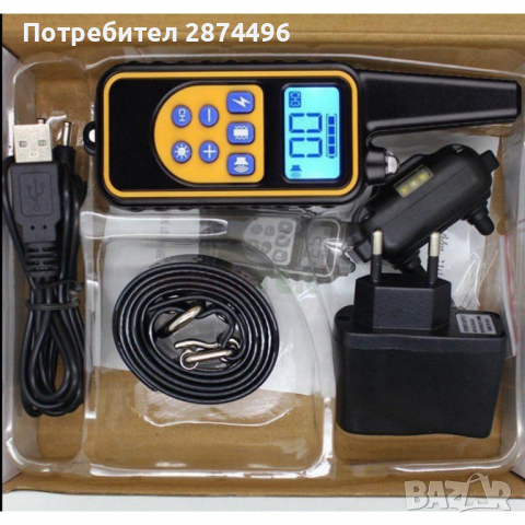 3160 Телетакт, електронен нашийник за обучение на кучета, снимка 12 - За кучета - 36398714