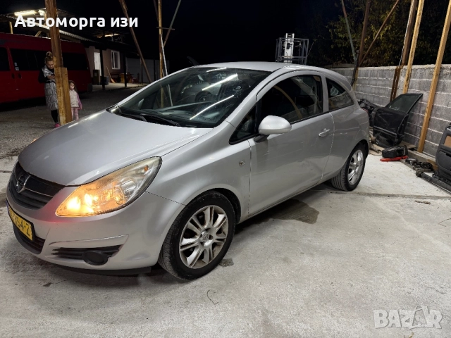 ОПЕЛ КОРСА 1.2 бензин ECOTEC 2009Г 5 ск само на части , снимка 3 - Части - 52159439