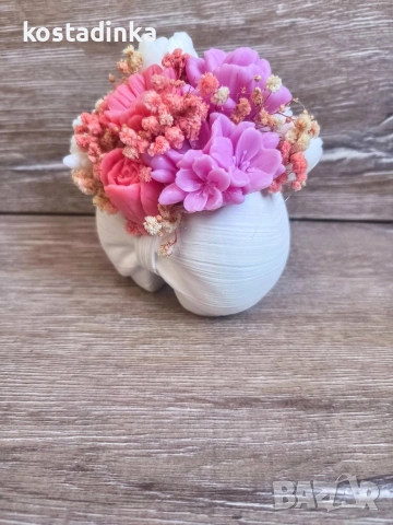 Сапунен букет "Панделка"