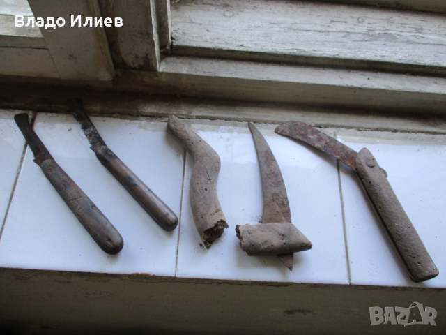 Ножове винтидж-овчарски,косери,за ашладисване и други видове, снимка 15 - Антикварни и старинни предмети - 34415014