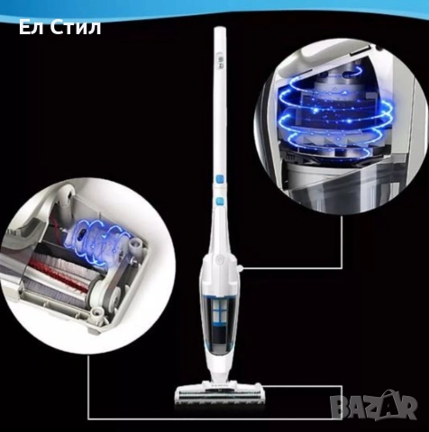 Прахосмукачка за под и мебели с хепа филтър, снимка 2 - Прахосмукачки - 53563907