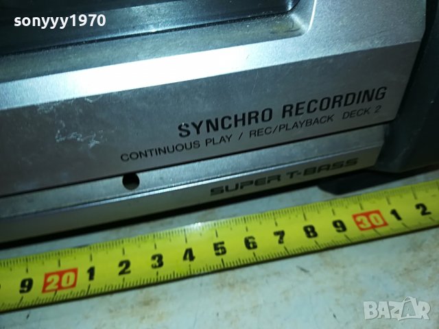 AIWA BIG AIWA-ВНОС GERMANY 0902231104, снимка 16 - Аудиосистеми - 39612671