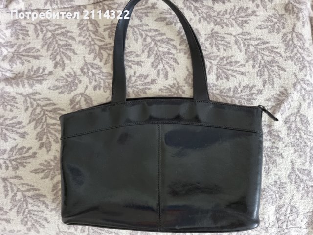 Prince чанта от естествена кожа