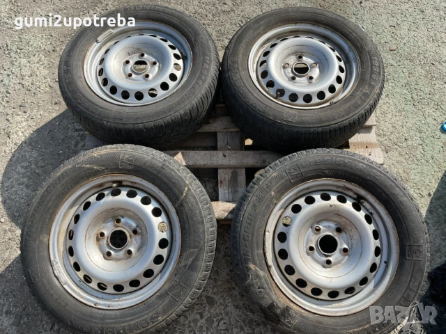 15 цола Джанти 5х112 Volkswagen Caddy 6J et47