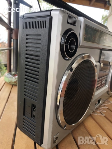🔥SHARP GF 9191 E-Много свирещ радиокасетофон от серията! , снимка 4 - Радиокасетофони, транзистори - 56164362