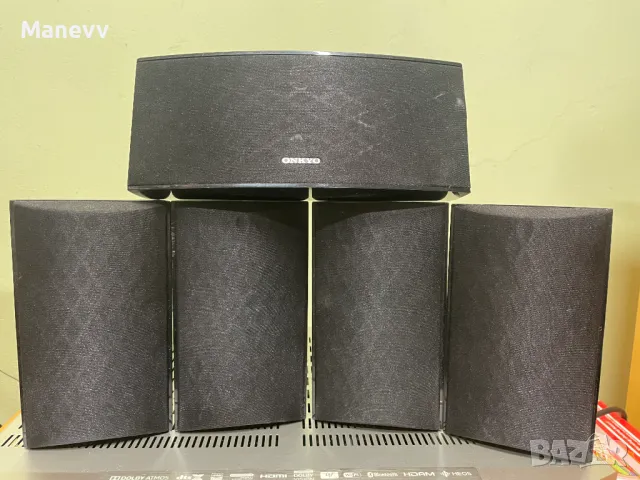 Onkyo 5.0 SKF 558 - 5.0 тонколони за домашно кино