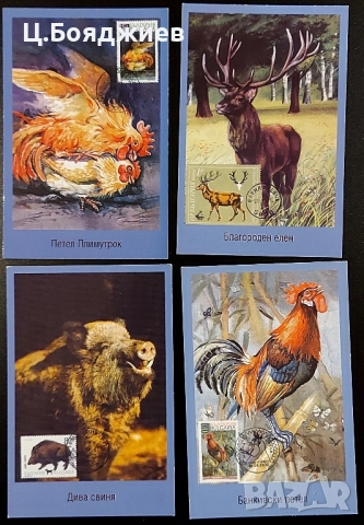 40 бр. Стари Календарчета, 2012 г., снимка 10 - Филателия - 52036653