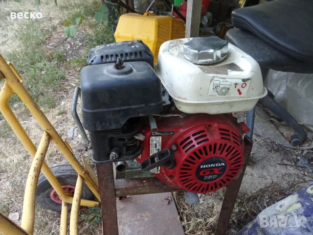 Honda двигател за всичко с редуктор