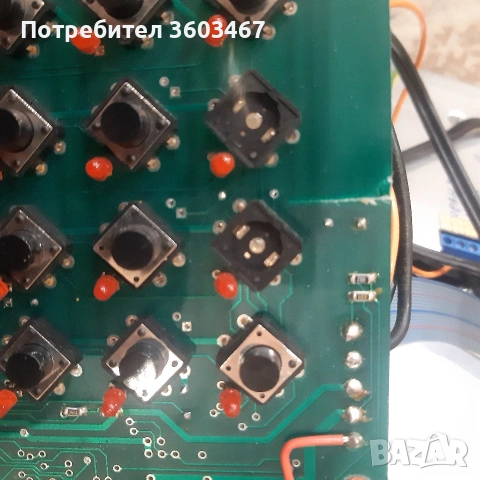 Платки и управление за борверг 2А622-1 (Optima MS3100) , снимка 8 - Други машини и части - 53433796