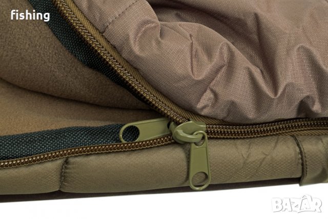 -10% Спален чувал Fox Ven-Tec Ripstop 5 Season Sleeping Bag XL, снимка 5 - Екипировка - 34280711