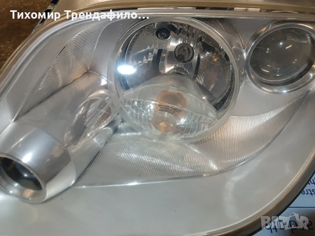 фарове ланчия федра lancia phedra ,89006367 , 89007292 ляв и десен, ксенон с налични модули, снимка 4 - Части - 51388011