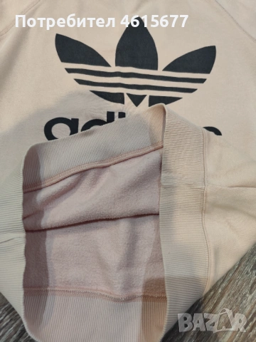 Блузка на Adidas, снимка 3 - Блузи с дълъг ръкав и пуловери - 53262484
