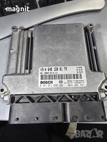 0281011698 ECU Компютър двигател Mercedes E320 A6481500179