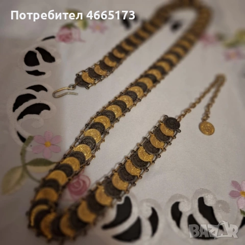 Дамски Колан с парички, снимка 5 - Колани - 53249336