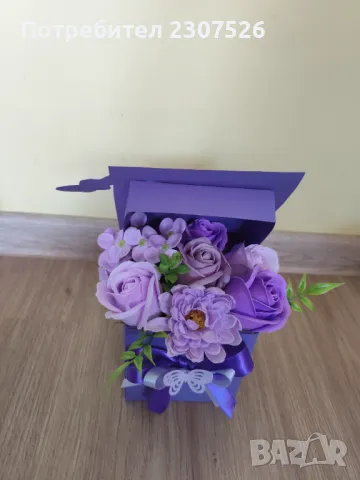 Абитуриентски букети , снимка 3 - Изкуствени цветя - 50130721