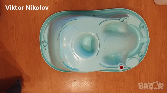 Бебешка анатомична вана OkBaby Onda Evolution, снимка 4 - За банята - 56182491